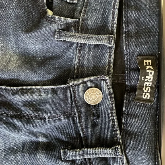 💥 Accepting offers on Express Supersoft Midrise Jean Legging Size 8 - Picture 3 of 4